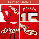Custom Color Block Personalized Any Name Number V-Neck Short Sleeve Training Pullover Baseball Jersey