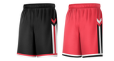 Fans-Made | Custom Black Red Design Sportswear Basketball Shorts ¨C Available for Reorder