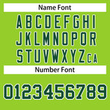 VVHL Neon Green S7-Sewer-Kings Tops Basketball Jersey