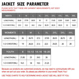 Custom Hook Raglan Sleeves Varsity Letterman Jacket For Men Casual Coat