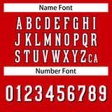 Custom Red Team Classic Style Authentic Baseball Jersey