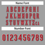 Custom Gray Team Classic Style Authentic Baseball Jersey