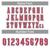 Custom White Team Classic Style Authentic Baseball Jersey