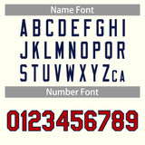 Custom Cream Team Classic Authentic Baseball Jersey