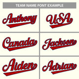 Custom Cream Team Classic Authentic Baseball Jersey