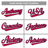 Custom White Team Classic Style Authentic Baseball Jersey