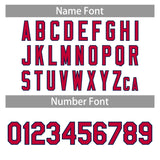 Custom White Team Classic Style Authentic Baseball Jersey