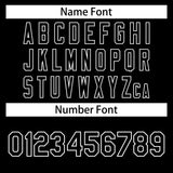 Custom Black Team Classic Style Authentic Baseball Jersey