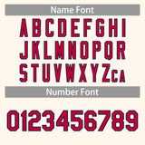 Custom Cream Team Classic Style Authentic Baseball Jersey