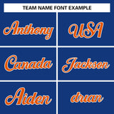 Custom Royal Team Classic Style Authentic Baseball Jersey