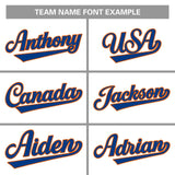 Custom Royal Team Classic Style Authentic Baseball Jersey