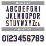 Custom Royal Team Classic Style Authentic Baseball Jersey