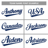 Custom White Team Classic Style Authentic Baseball Jersey