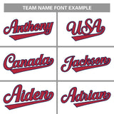 Custom White Team Classic Style Authentic Baseball Jersey