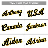 Custom White Team Classic Style Authentic Baseball Jersey