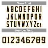 Custom White Team Classic Style Authentic Baseball Jersey