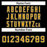 Custom Black Team Classic Style Authentic Baseball Jersey