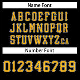 Custom Black Team Classic Style Authentic Baseball Jersey