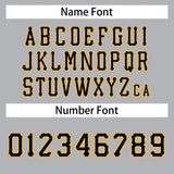 Custom Gray Team Classic Style Authentic Baseball Jersey