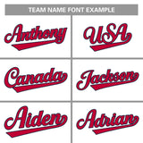 Custom White Team Classic Style Authentic Baseball Jersey