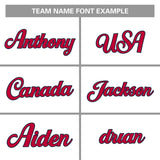 Custom White Team Classic Style Authentic Baseball Jersey