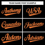 Custom Black Team Classic Style Authentic Baseball Jersey