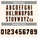 Custom Cream Team Classic Style Authentic Baseball Jersey