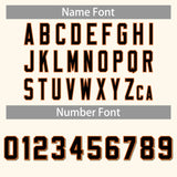 Custom Cream Team Classic Style Authentic Baseball Jersey