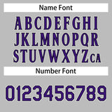 Custom Gray Team Classic Style Authentic Baseball Jersey