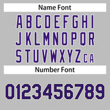 Custom Gray Team Classic Style Authentic Baseball Jersey