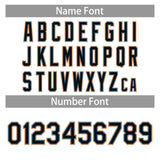 Custom White Team Classic Style Authentic Baseball Jersey