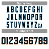 Custom White Team Classic Style Authentic Baseball Jersey