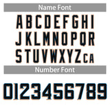 Custom White Team Classic Style Authentic Baseball Jersey