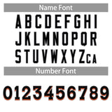 Custom White Team Classic Style Authentic Baseball Jersey