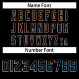 Custom Black Team Classic Style Authentic Baseball Jersey