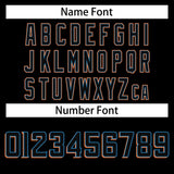 Custom Black Team Classic Style Authentic Baseball Jersey