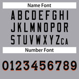 Custom Gray Team Classic Style Authentic Baseball Jersey