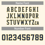 Custom Cream Team Classic Style Authentic Baseball Jersey