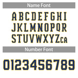 Custom Navy Team Classic Style Authentic Baseball Jersey