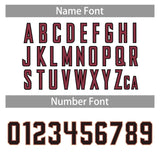 Custom White Team Classic Style Authentic Baseball Jersey