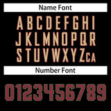 Custom Black Team Classic Style Authentic Baseball Jersey