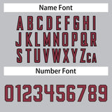 Custom Gray Team Classic Style Authentic Baseball Jersey