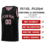 Custom Personalized Chest Slash Patttern Double Side Sports Uniform Basketball Jersey For Youth