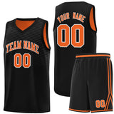 Custom Personalized Chest Slash Patttern Double Side Sports Uniform Basketball Jersey For Unisex