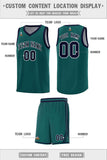 Custom Personalized Chest Slash Patttern Double Side Sports Uniform Basketball Jersey For Adult
