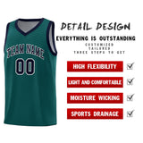 Custom Personalized Chest Slash Patttern Double Side Sports Uniform Basketball Jersey For Adult