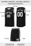 Custom Tailor Made Chest Slash Patttern Double Side Sports Uniform Basketball Jersey For Adult