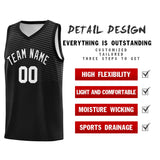 Custom Tailor Made Chest Slash Patttern Double Side Sports Uniform Basketball Jersey For Adult