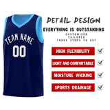 Custom Tailor Made Chest Slash Patttern Double Side Sports Uniform Basketball Jersey For Youth