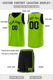 Custom Reversible Chest Slash Patttern Sports Uniform Double Side Basketball Jersey For Unisex